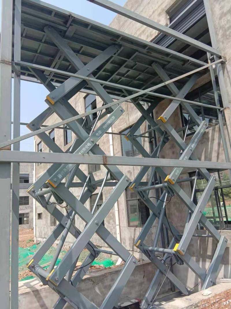 邢台双跨式固定升降平台价格